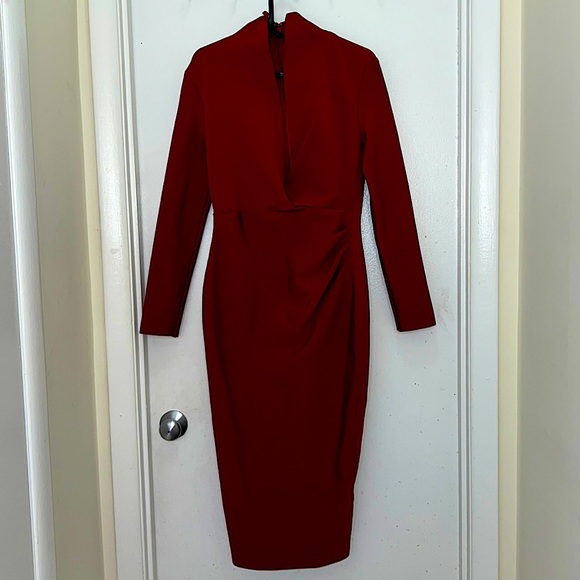 Long Sleeve Bandage Dress - Picture 1 of 2